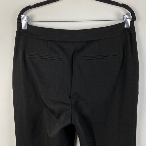 Chicos So Slimming Straight-Leg Trousers Bootcut Fit Womens 0.5S US 6 Short - Picture 5 of 10